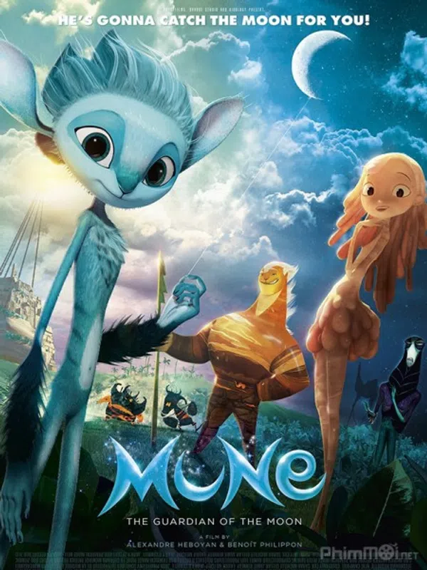 Xem Phim Mune: Vệ Binh Mặt Trăng Vietsub HD Online