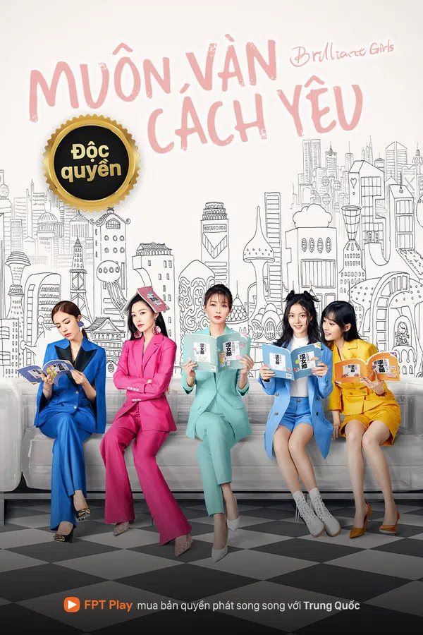 Xem Phim Muôn Vàn Cách Yêu Vietsub HD Online