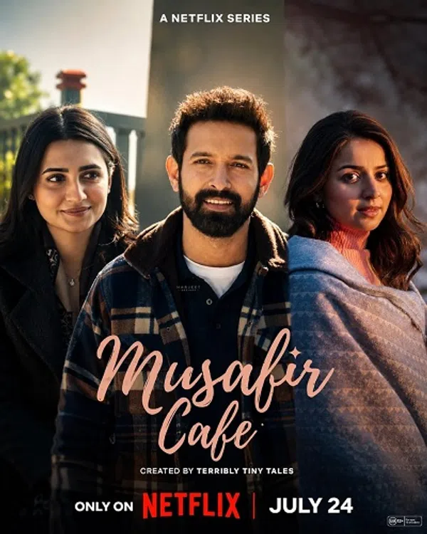 Poster phim Musafir Cafe trên Phim Mới