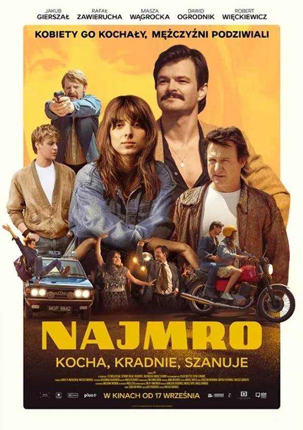 Poster phim Najmro: Vua Đào Tẩu trên Phim Mới