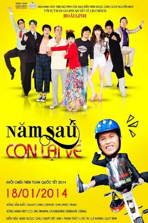 Poster phim Năm Sau Con Lại Về trên Phim Mới