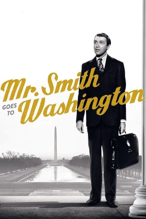 Poster phim Ngài Smith Tới Washington trên Phim Mới