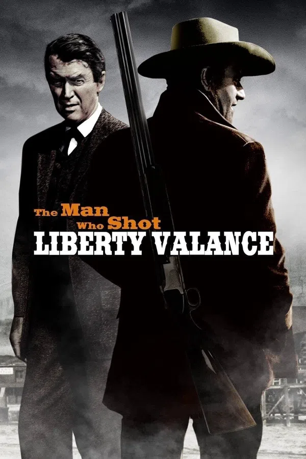 Poster phim Người Giết Liberty Valance trên Phim Mới