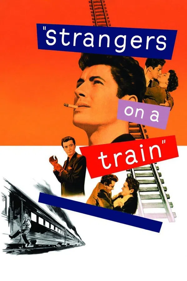 Poster phim Người Lạ Trên Chuyến Tàu trên Phim Mới