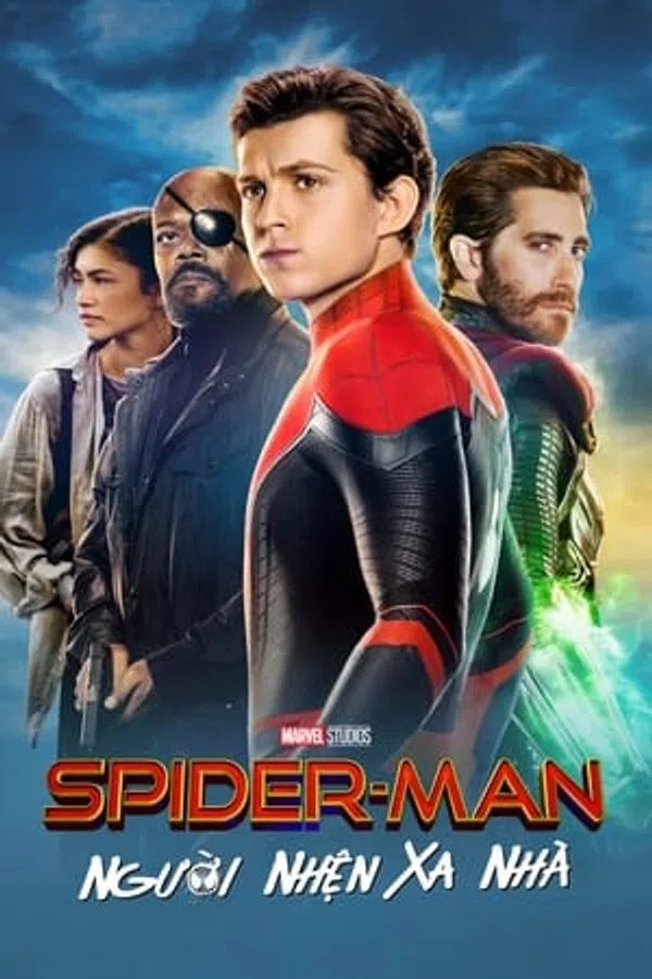 Poster phim Người Nhện: Xa Nhà trên Phim Mới