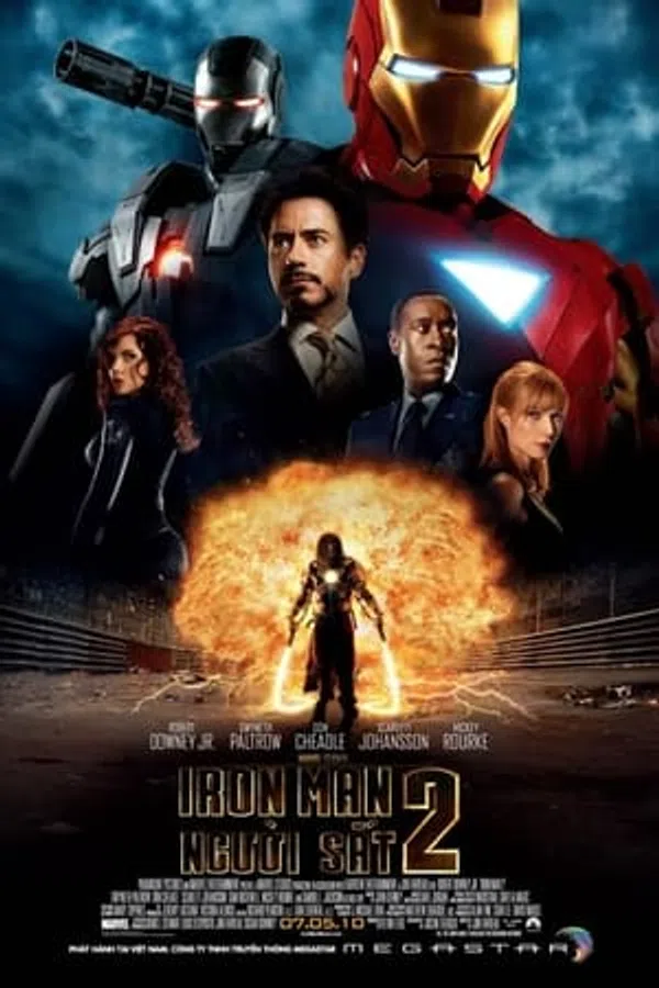 Poster phim Người Sắt 2 trên Phim Mới