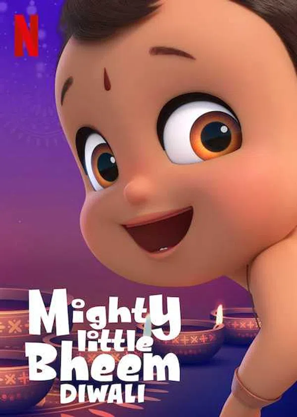 Poster phim Nhóc Bheem quả cảm: Lễ hội Diwali trên Phim Mới