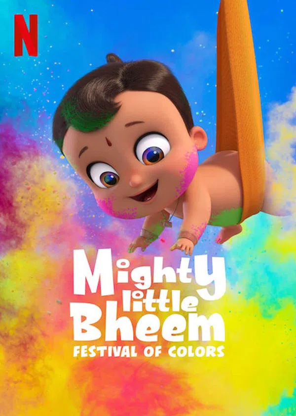 Poster phim Nhóc Bheem quả cảm: Lễ hội sắc màu trên Phim Mới