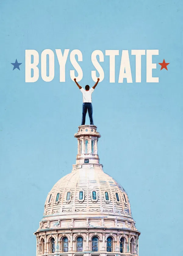 Poster phim Những Chính Trị Gia Trẻ Tuổi Boys State trên Phim Mới