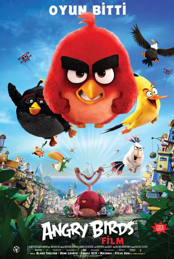 Poster phim Những Chú Chim Nổi Giận trên Phim Mới