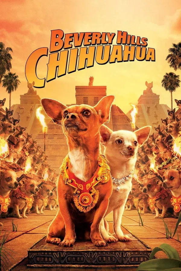 Poster phim Những Chú Chó Chihuahua trên Phim Mới