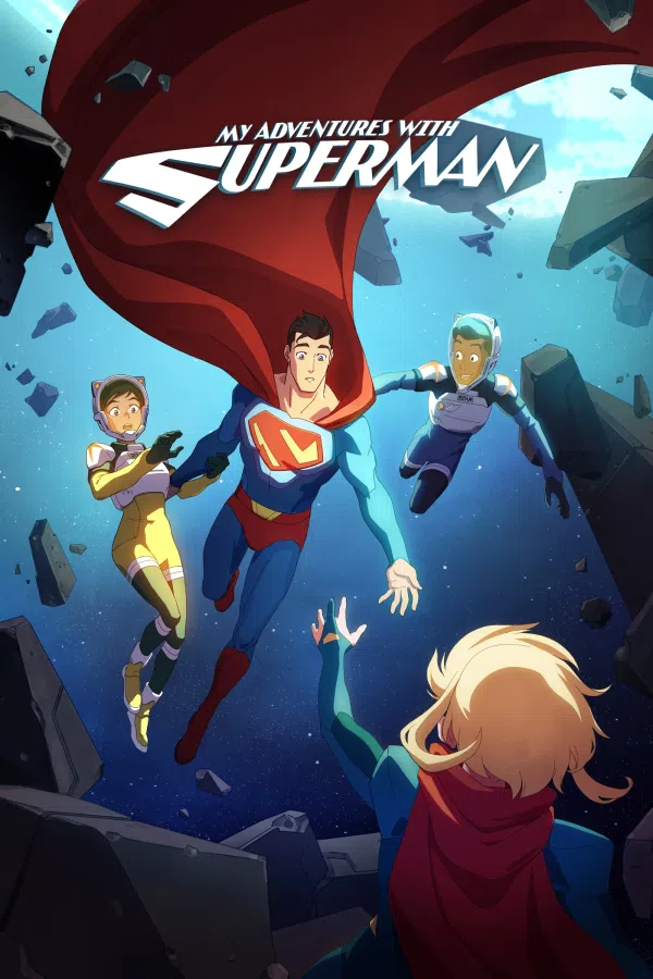 Poster phim Những Cuộc Phiêu Lưu Cùng Superman (Phần 2) trên Phim Mới
