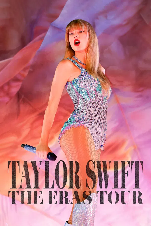 Poster phim Những Kỷ Nguyên Của Taylor Swift trên Phim Mới