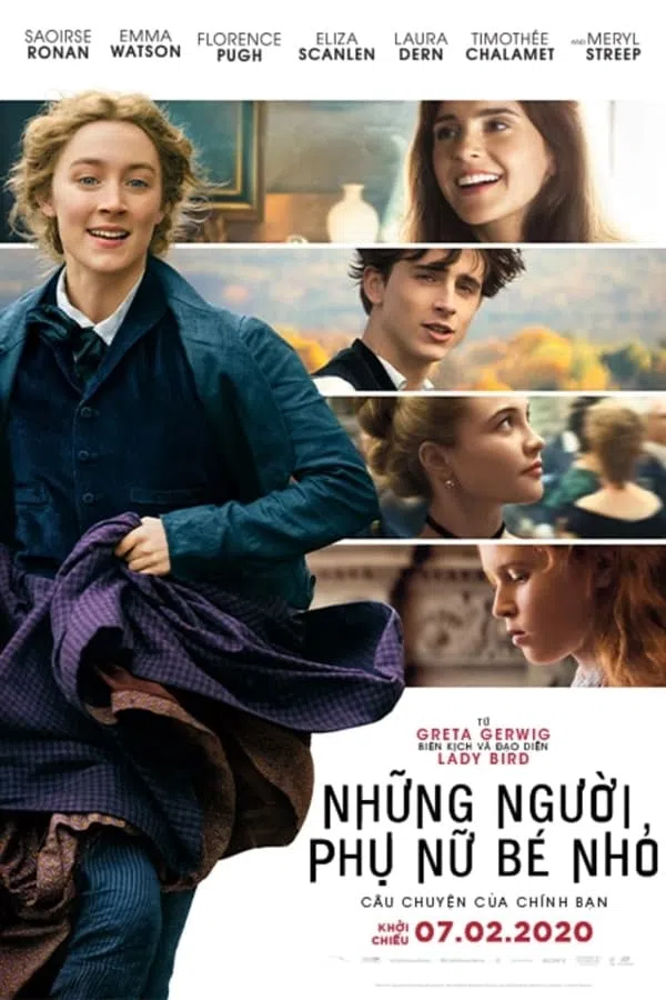 Poster phim Những Người Phụ Nữ Bé Nhỏ trên Phim Mới