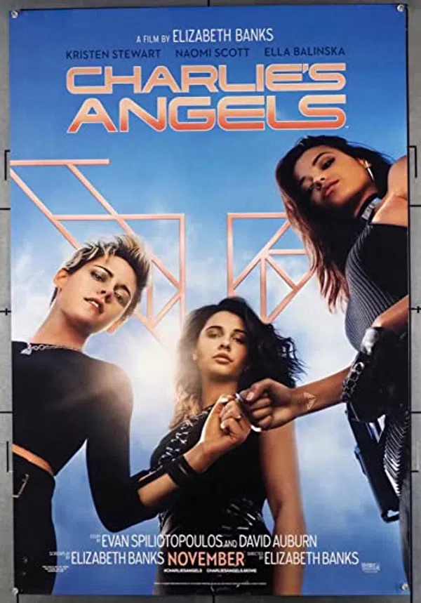 Poster phim Những Thiên Thần Của Charlie trên Phim Mới