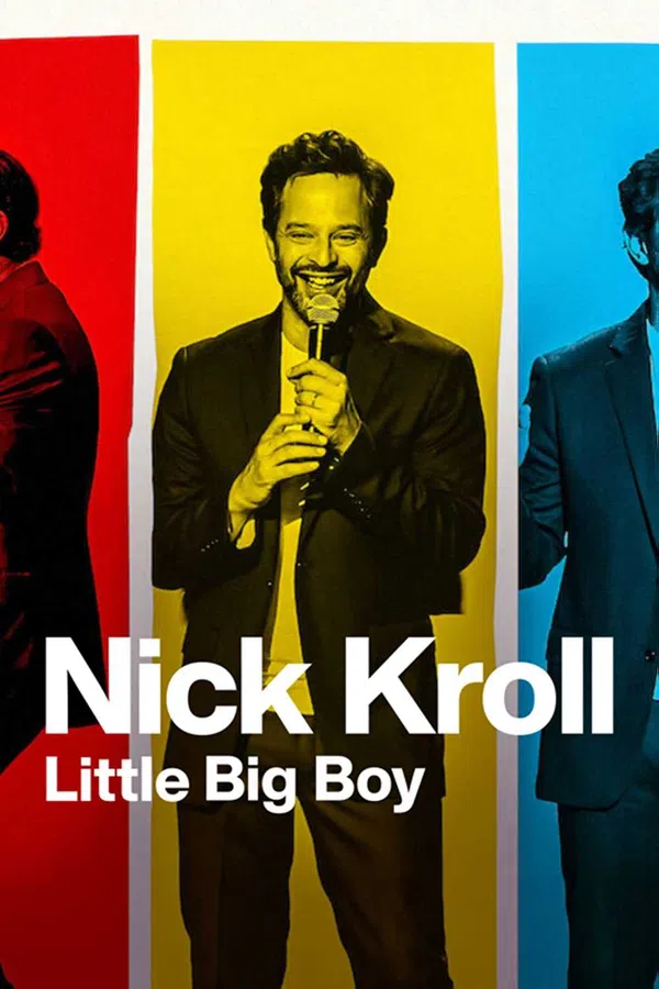 Poster phim Nick Kroll: Cậu bé lớn xác trên Phim Mới