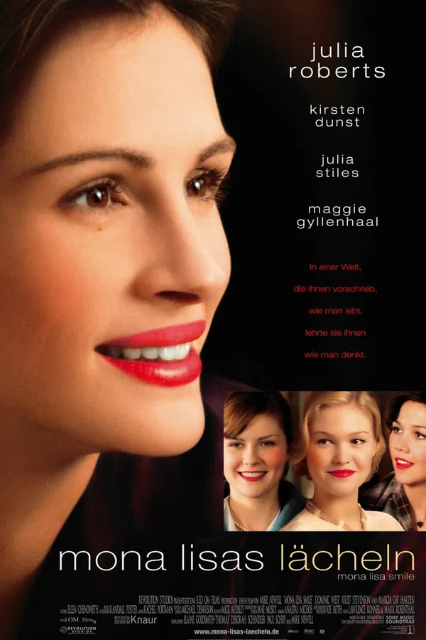 Poster phim Nụ cười nàng Mona Lisa trên Phim Mới