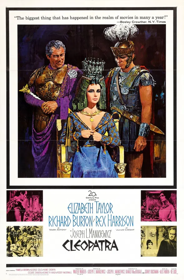 Poster phim Nữ hoàng Cleopatra trên Phim Mới