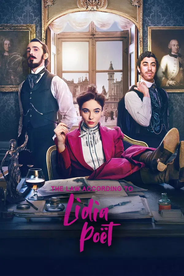 Poster phim Nữ Luật Sư Lidia Poët (La legge di Lidia Poët) (Phần 1) trên Phim Mới