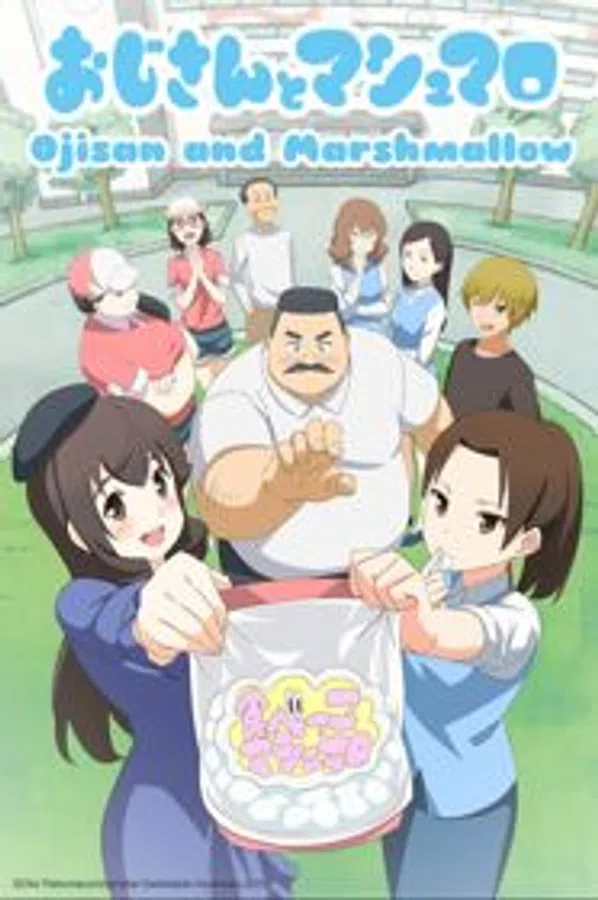 Poster phim Ojisan to Marshmallow: Hige-san to Yume Mashmallow trên Phim Mới