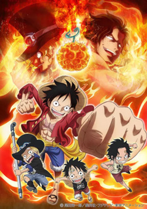 Poster phim One Piece: Episode of Sabo - 3 Kyoudai no Kizuna Kiseki no Saikai to Uketsugareru Ishi trên Phim Mới