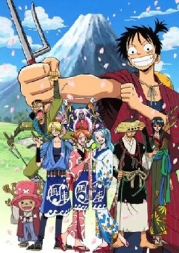 Poster phim One Piece: Nenmatsu Tokubetsu Kikaku! Mugiwara no Luffy Oyabun Torimonochou trên Phim Mới