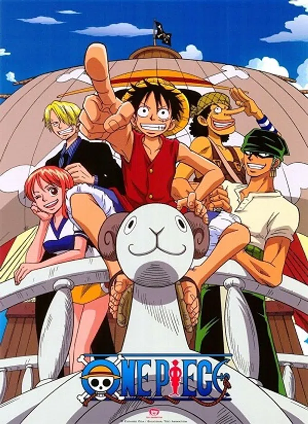 Poster phim One Piece trên Phim Mới