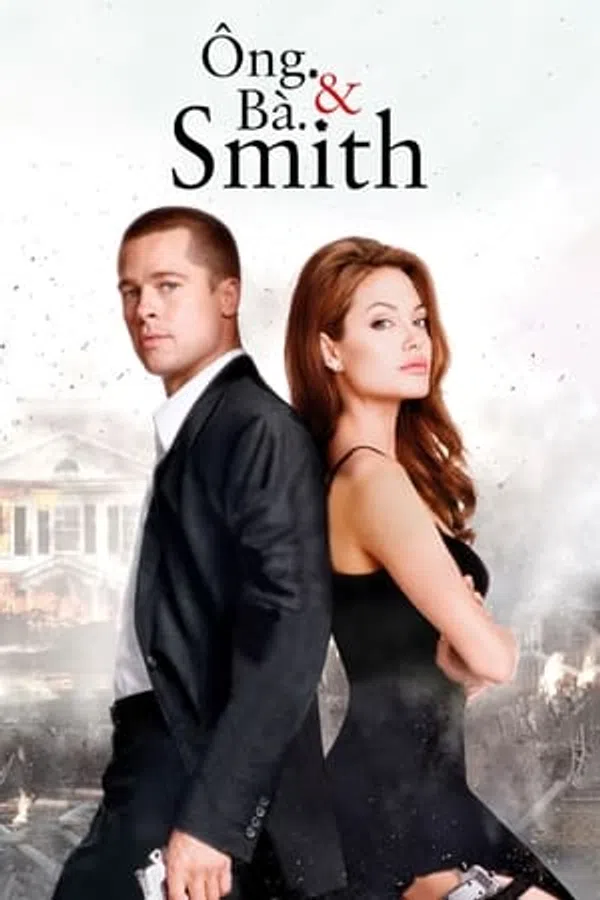 Poster phim Ông Bà Smith trên Phim Mới