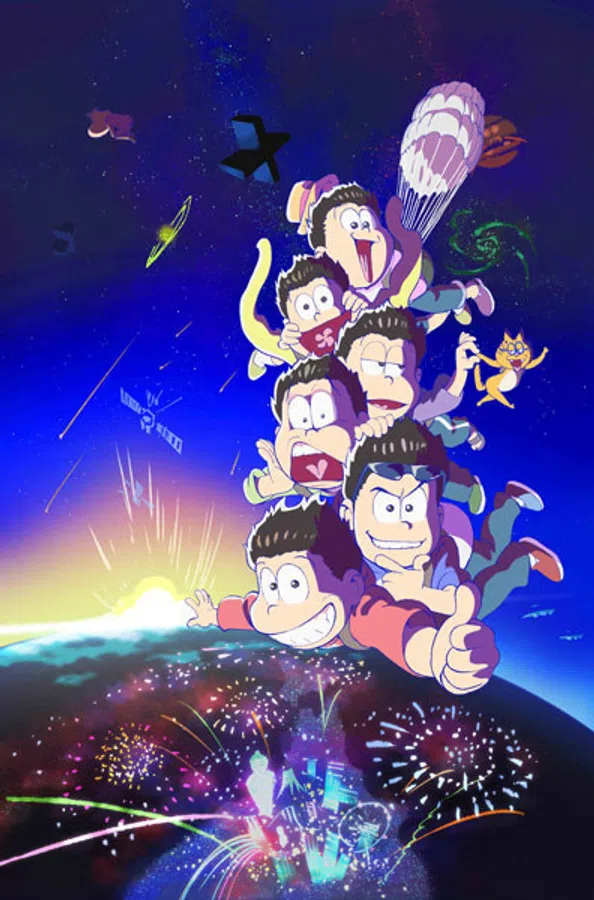 Poster phim Osomatsu-san 2nd Season trên Phim Mới