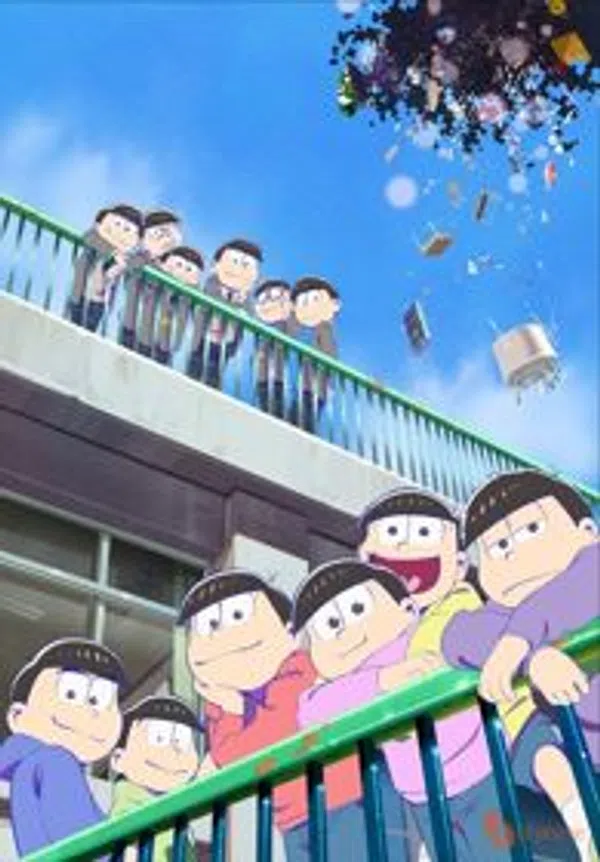 Poster phim Osomatsu-san Movie trên Phim Mới