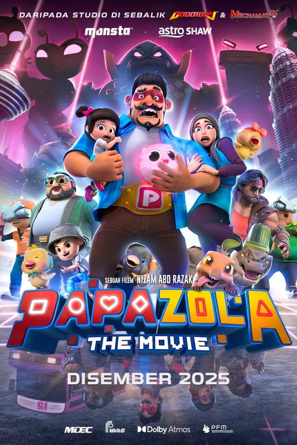 Poster phim Papa Zola: Bản Điện Ảnh trên Phim Mới