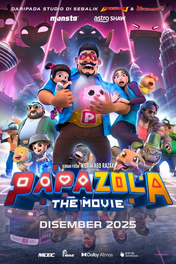 Poster phim Papa Zola: The Movie trên Phim Mới