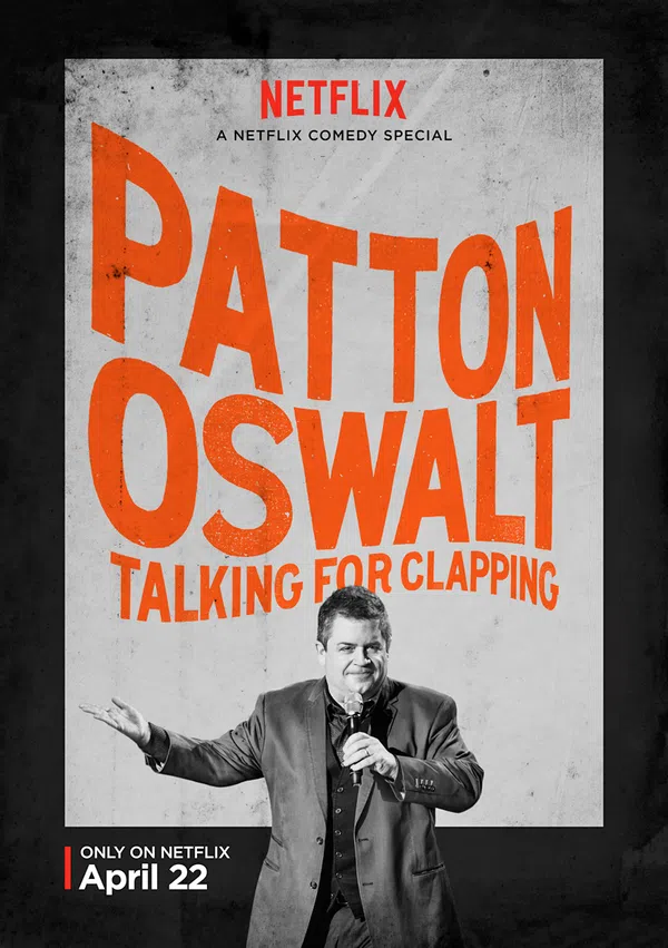 Poster phim Patton Oswalt: Vỗ Tay Đi Nào trên Phim Mới