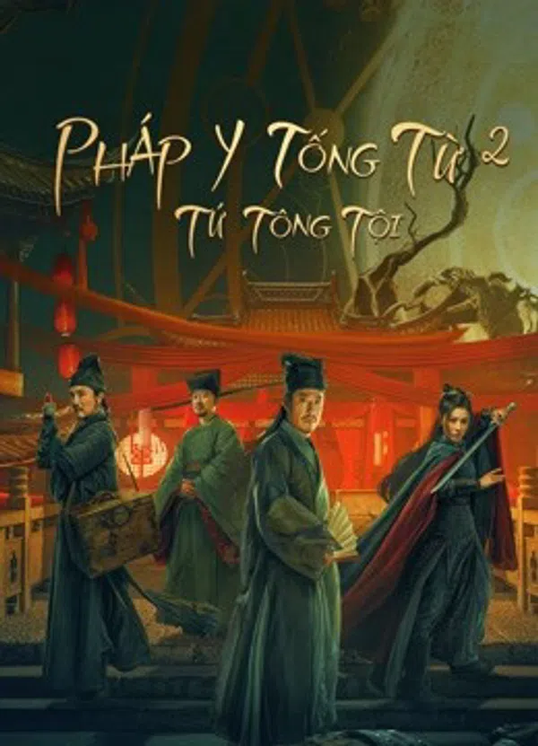 Poster phim Pháp Y Tống Từ 2: Tứ Tông Tội trên Phim Mới