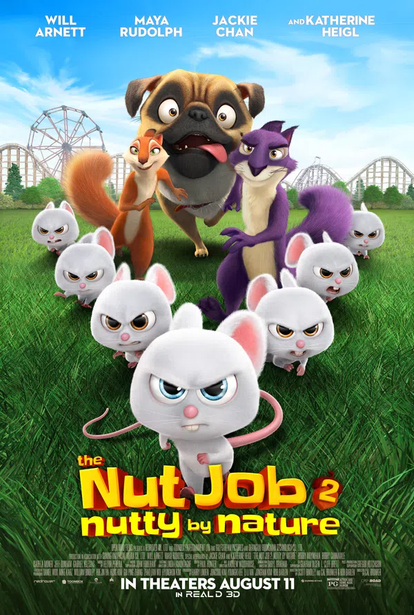 Xem Phim Phi Vụ Hạt Dẻ 2 Vietsub HD Online