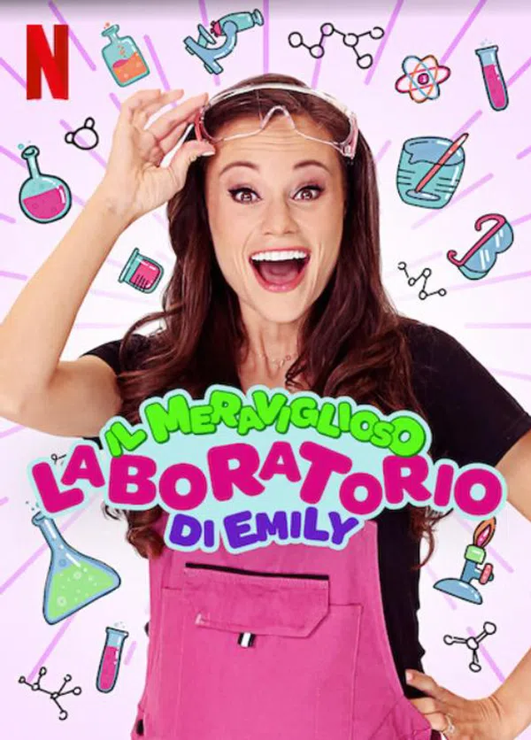 Poster phim Phòng thí nghiệm diệu kỳ của Emily trên Phim Mới