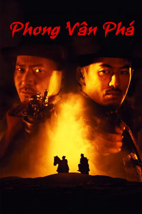 Poster phim Phong Vân Phá trên Phim Mới