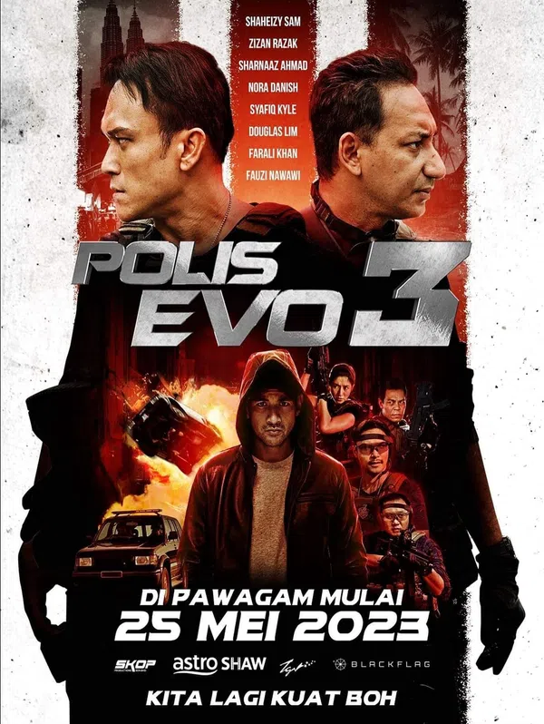 Poster phim Polis Evo 3 trên Phim Mới