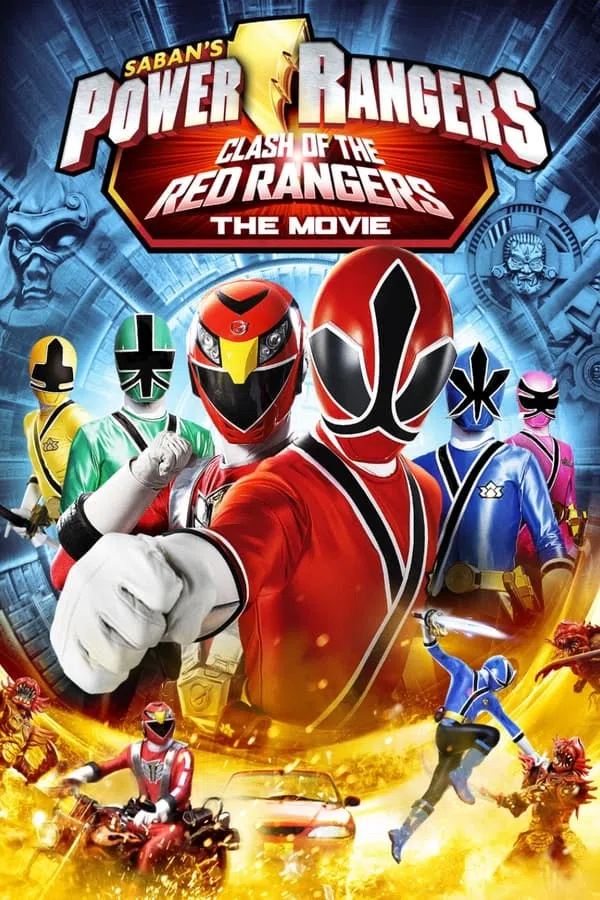 Poster phim Power Rangers Samurai: Clash of the Red Rangers - The Movie trên Phim Mới