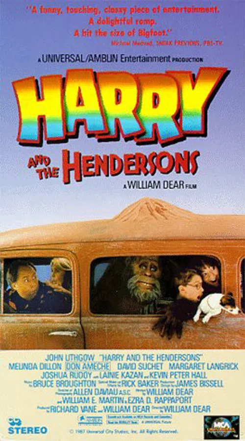 Poster phim Quái Vật Chân To Và Nhà Henderson trên Phim Mới