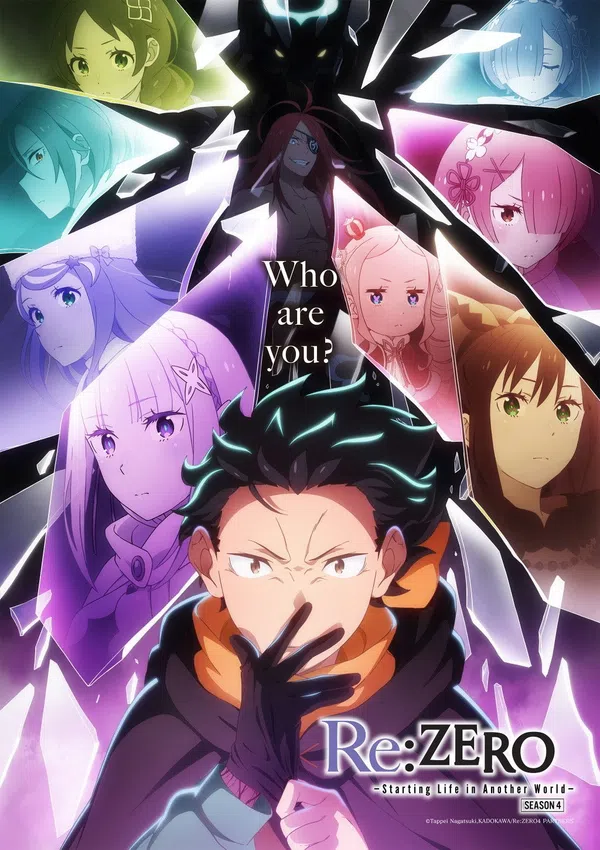 Poster phim ReZERO - Bắt Đầu Lại Ở Thế Giới Khác (Phần 4) trên Phim Mới