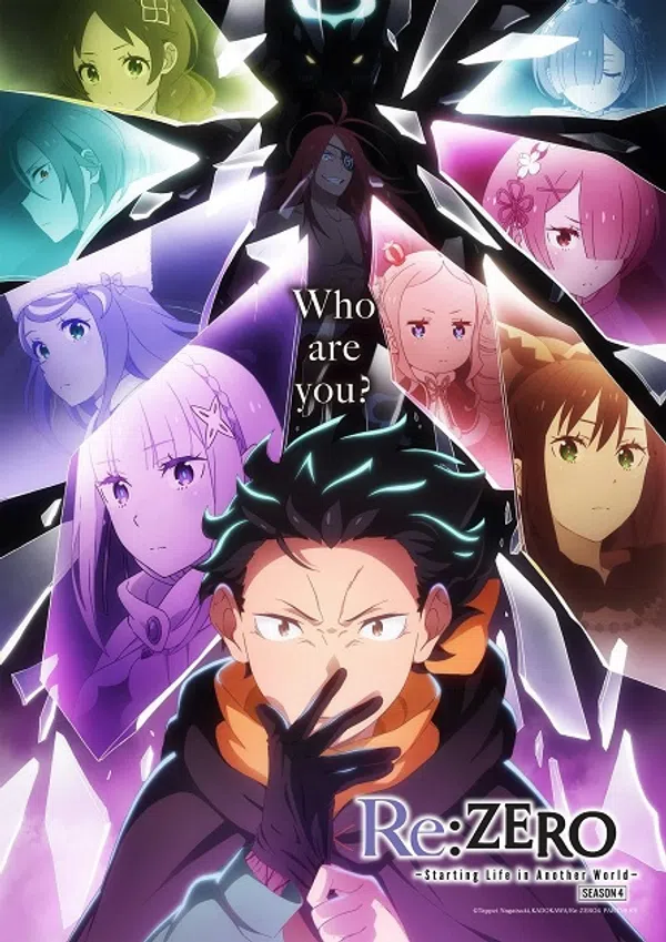 Poster phim Re:Zero kara Hajimeru Isekai Seikatsu 4th Season trên Phim Mới