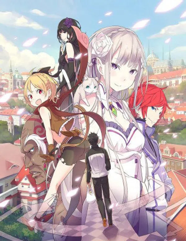 Poster phim Re:Zero kara Hajimeru Isekai Seikatsu trên Phim Mới