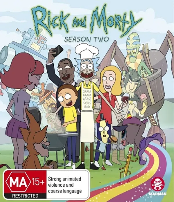 Xem Phim Rick Và Morty (Phần 2) Vietsub HD Online