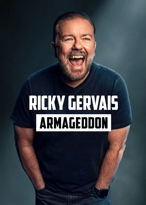 Poster phim Ricky Gervais: Armageddon trên Phim Mới