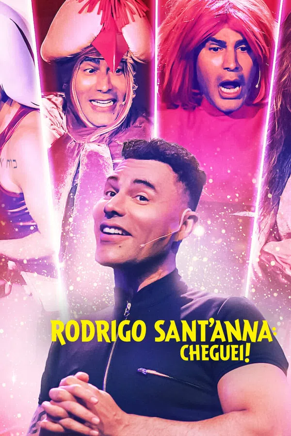 Poster phim Rodrigo Sant'Anna: Tôi là queer! trên Phim Mới