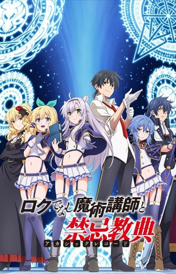 Poster phim Rokudenashi Majutsu Koushi to Akashic Records trên Phim Mới