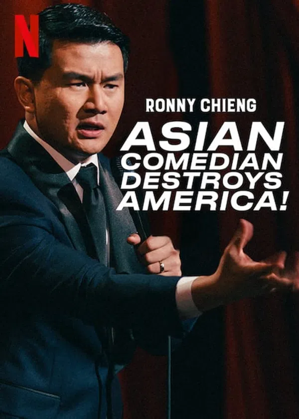 Poster phim Ronny Chieng: Asian Comedian Destroys America! trên Phim Mới