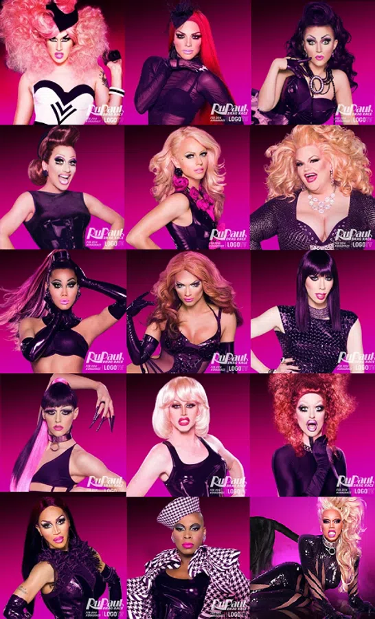 Poster phim Rupaul's Drag Race - Cuộc chiến giày cao gót (Phần 6) trên Phim Mới