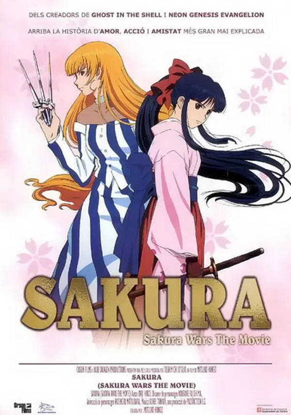 Poster phim Sakura Taisen: Katsudou Shashin trên Phim Mới